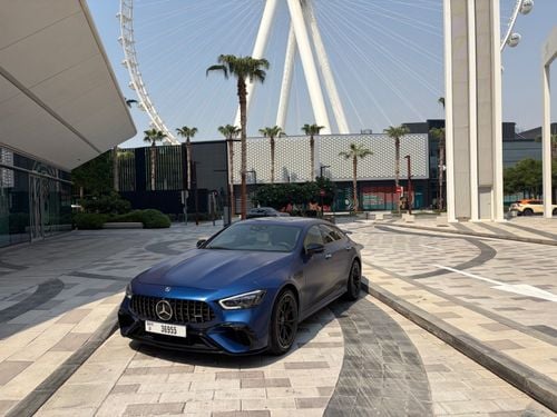 مرسيدس بنز AMG GT 63 S E PERFORMANCE