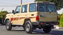 تويوتا لاند كروزر 70 ECT0062 - Toyota Land Cruiser Hardtop 5 Doors - 4.0L Petrol Manual - Beige - LX