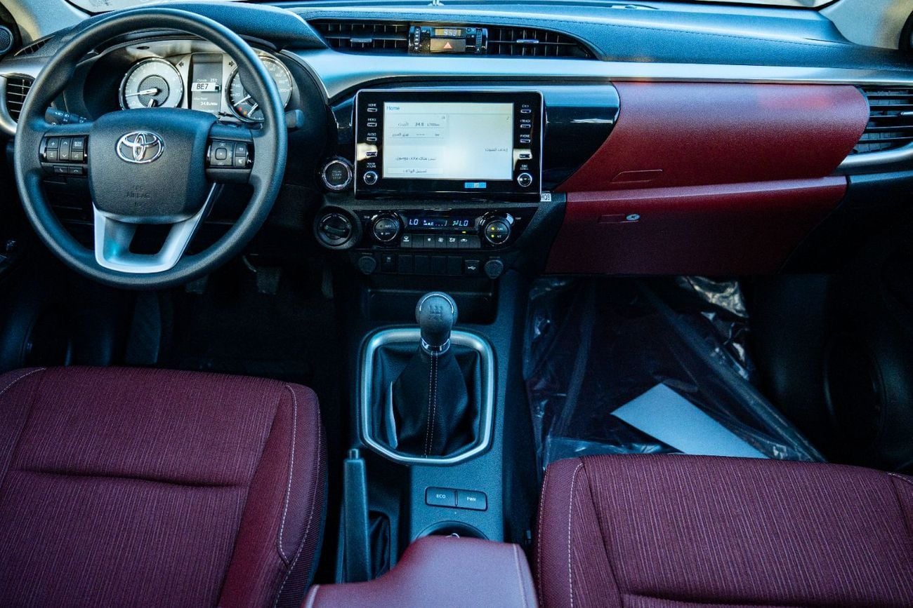 تويوتا هيلوكس 2026 Toyota Hilux D/C  M/T  (2.7L   4WD)