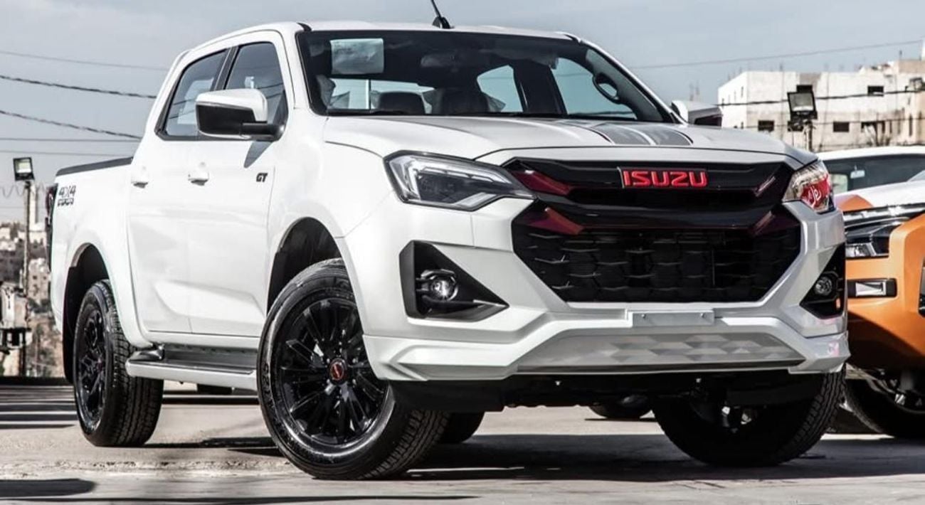 Isuzu D-MAX 3.0 AT / 4WD  Double cabin Diesel