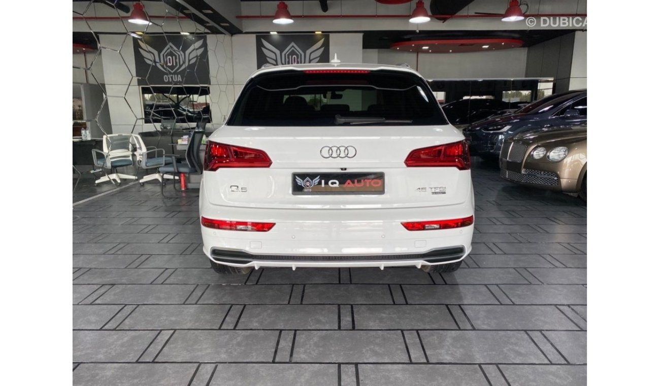 أودي Q5 45 TFSI quattro سبورت 45 TFSI quattro سبورت