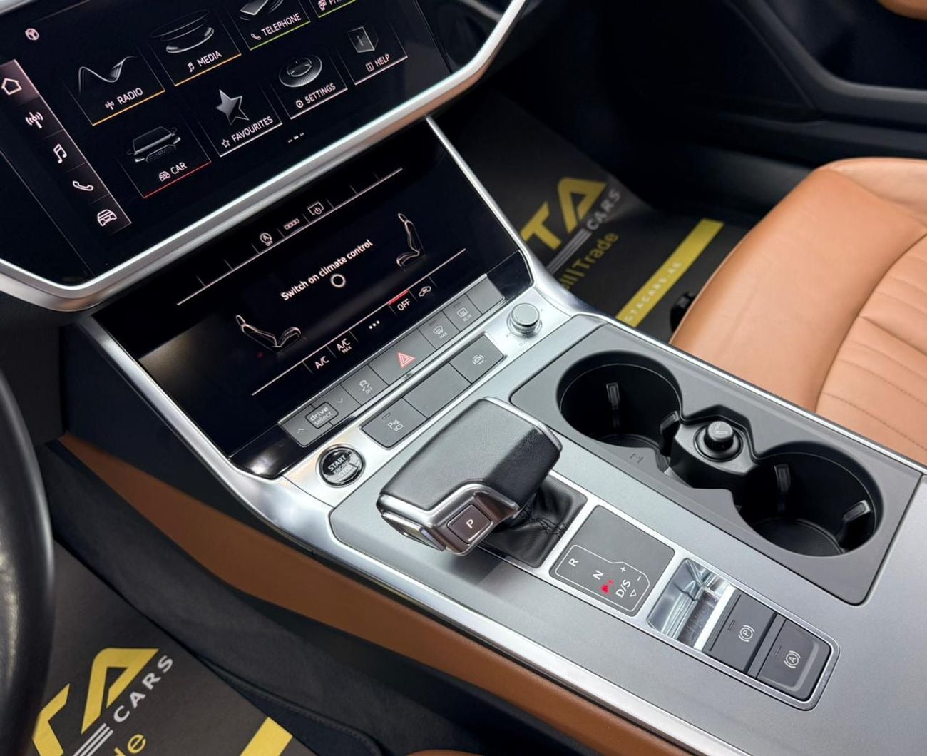 Audi A6 40 TFSI (190 HP) 2023 Audi A6 40 TFSI, Warranty, Audi Service Contract+Full Service History, GCC