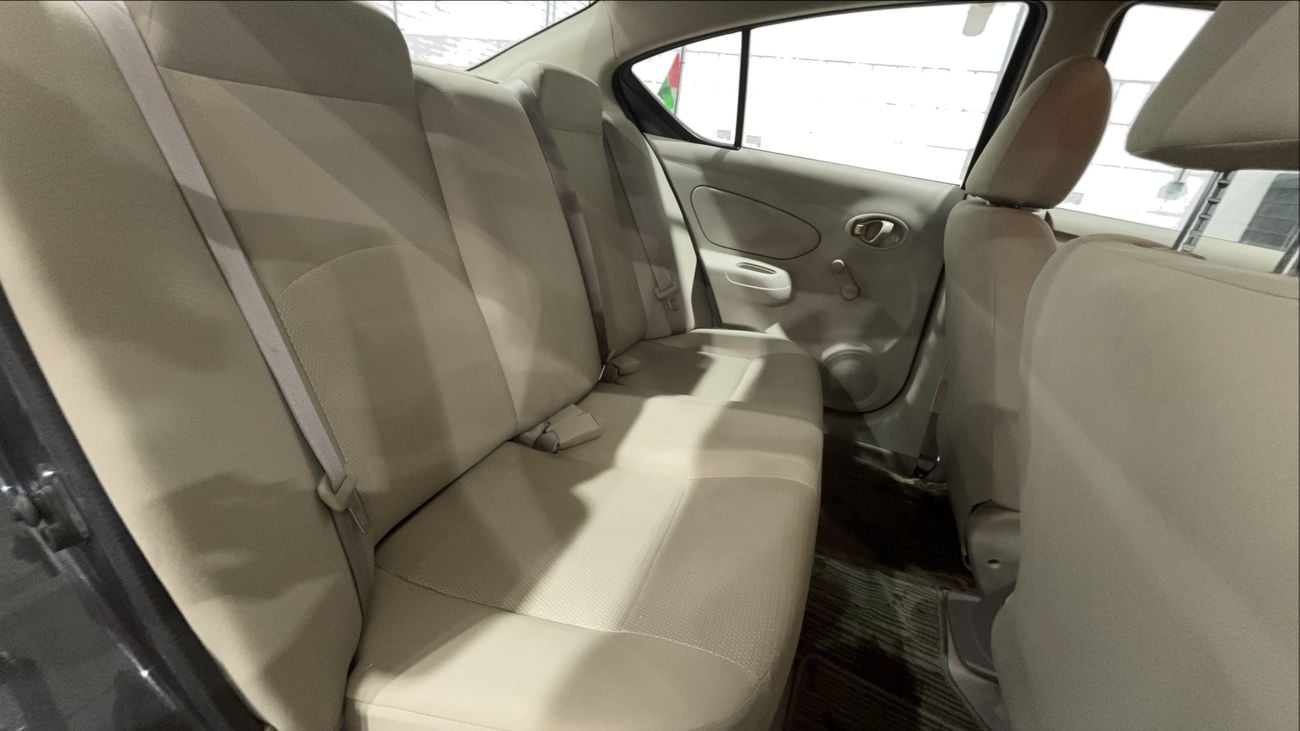 Nissan Sunny 2020 S | AED 306/Month | 0 DP | 30 Day Return | Warranty | Service History