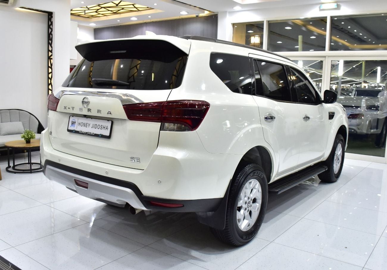 Nissan X Terra EXCELLENT DEAL for our Nissan XTerra SE ( 2024 Model ) in White Color GCC Specs