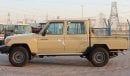 تويوتا لاند كروزر بيك آب LAND CRUISER LC79 DC 4.2L V6 DIESEL