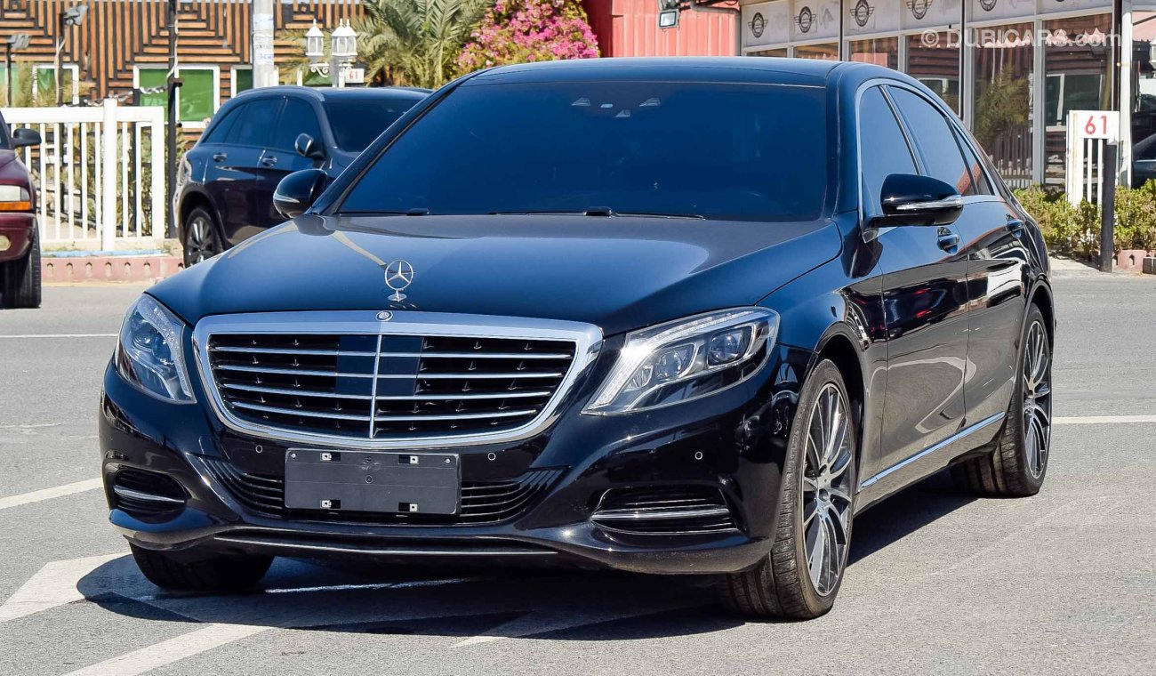 مرسيدس بنز S 350 ديزل وارد اليابان فول أوبشن قابله للتصدير