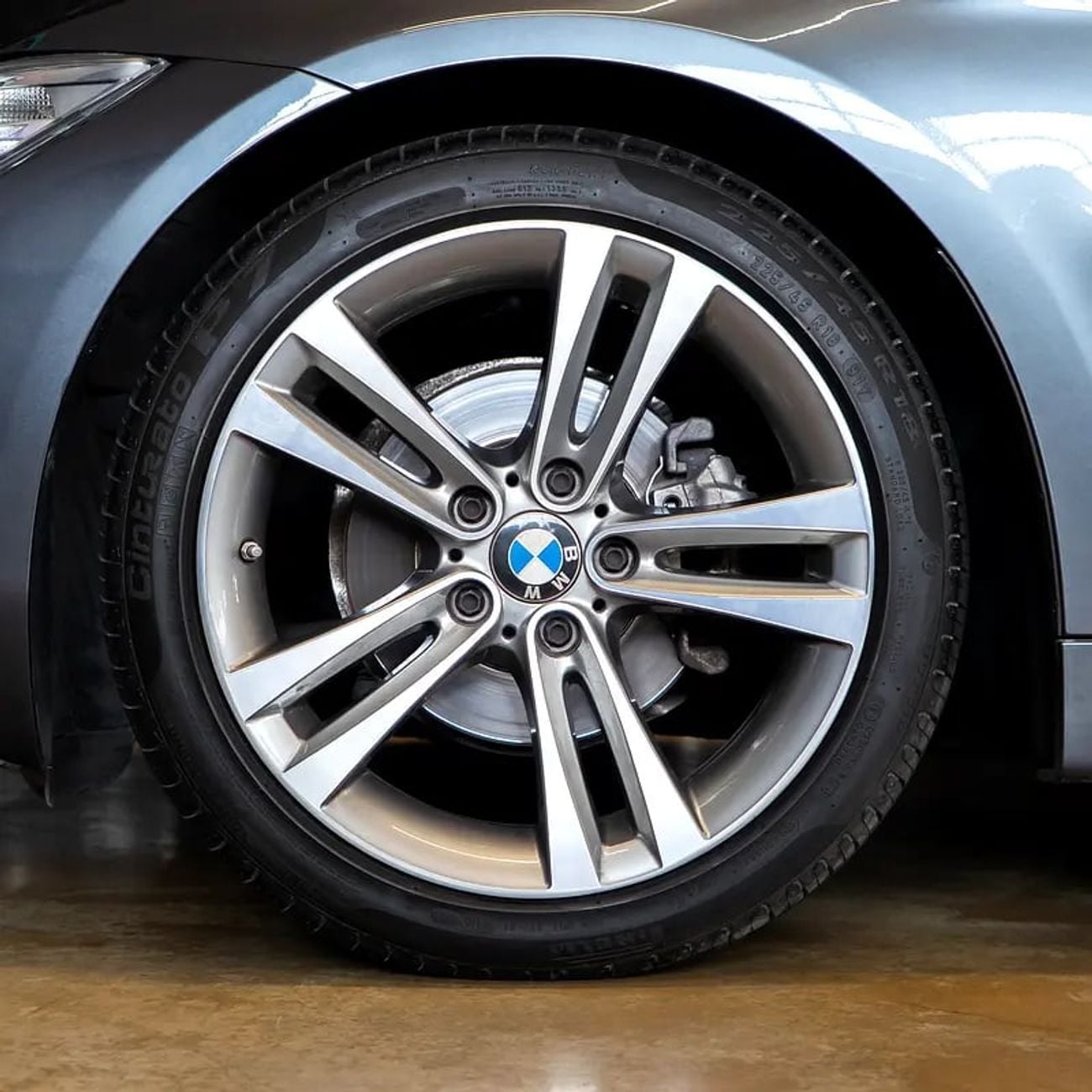 بي أم دبليو 420i AED 2,117 0% Downpayment • 420i M-Sport Convertible • 1 Year Warranty