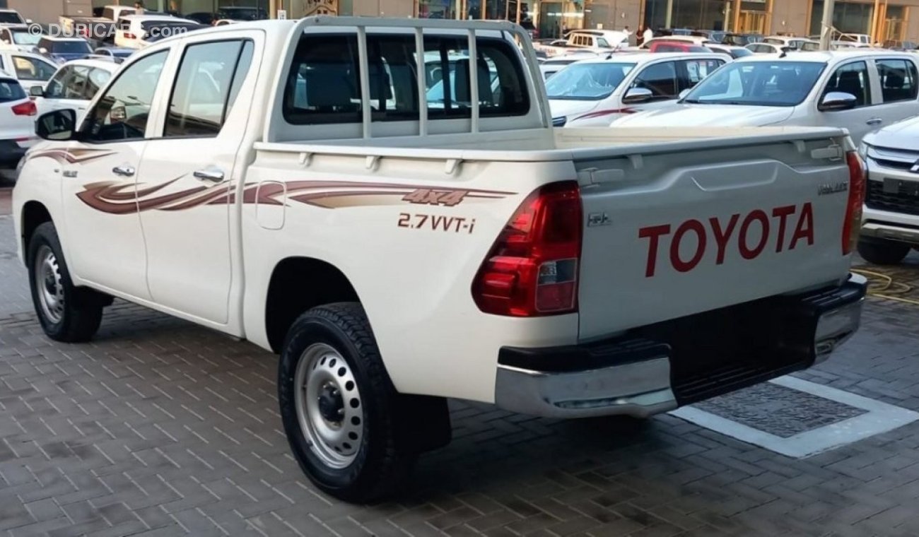 Toyota Hilux GLX Toyota Hilux GL (AN120), 4dr Double Cab Utility, 2.7L 4cyl Petrol, Automatic, Four Wheel Drive