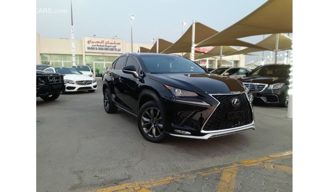 Lexus NX300 لكزس NX 300  sports 2018 الإمارات الشارقة سوق الحراج