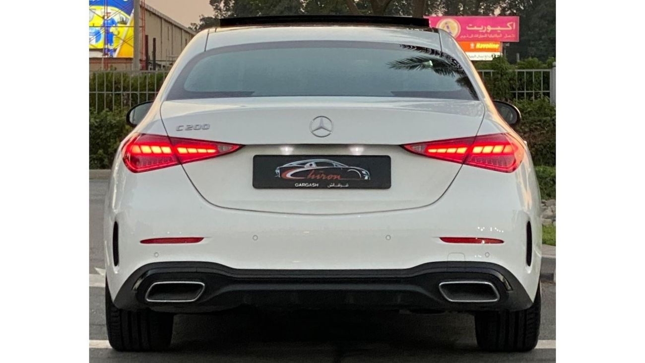 Mercedes-Benz C 200 MERCEDES C200 2024 AMG PACKAGE - 5 YEARS WARRANTY AND SERVICE CONTRACT FROM GARGASH