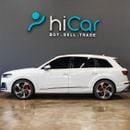 Audi Q7 55 TFSI quattro S-Line 3.0L AED  2,299 P.M • 0% Downpayment • Audi Q7 55 TFSI quattro S-Line • 1 Yea