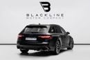 Audi RS4 2023 Audi RS4, 2028 Audi Warranty + Service Contract, Low KMs, GCC