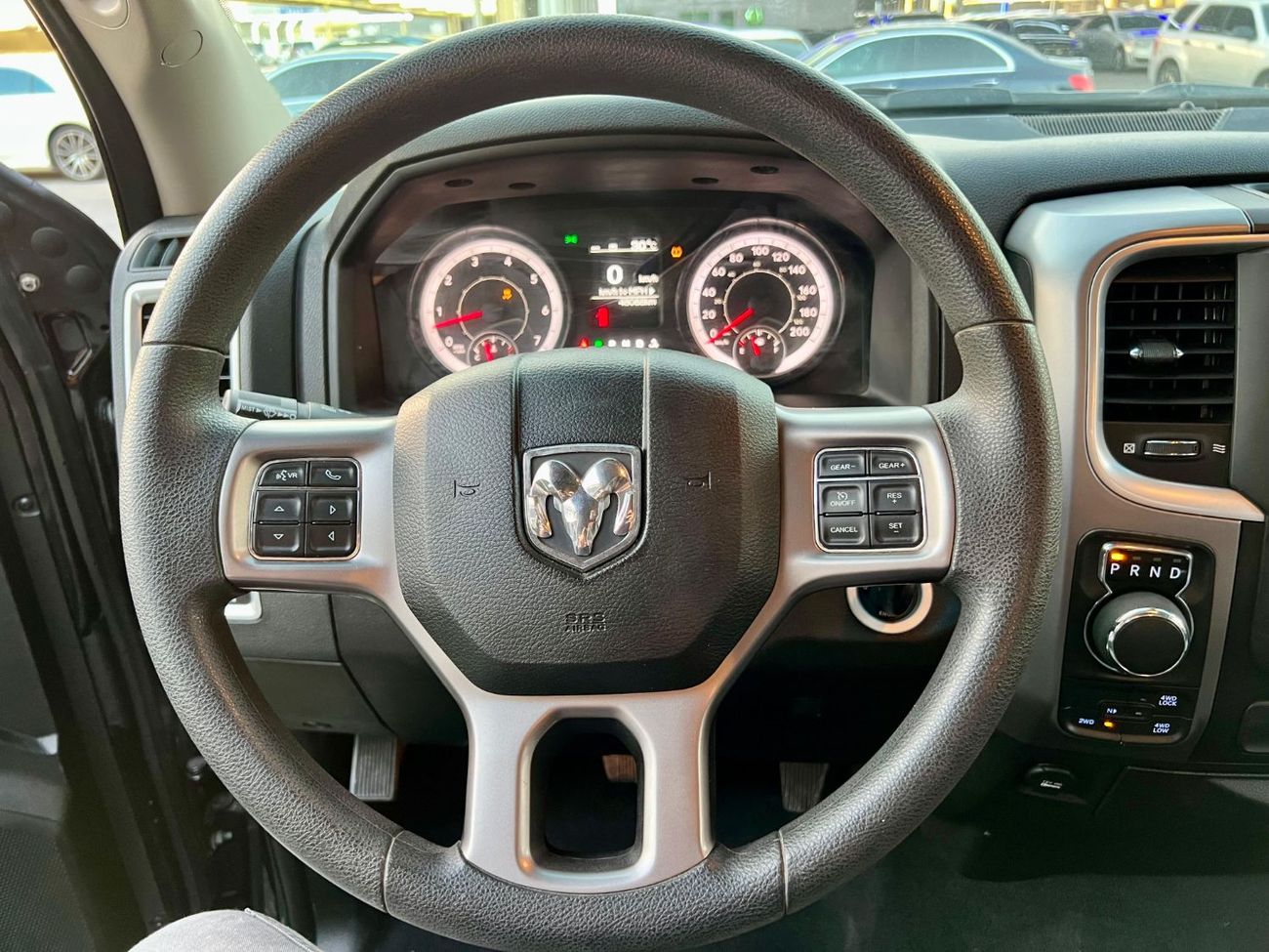 دودج رام فان Ram classic V8 5.7 warranty one year bank financie available