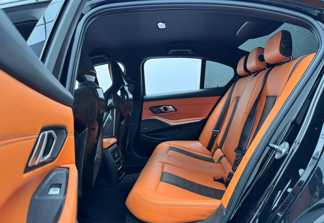 BMW M3 Competition 3.0L 2021 BMW M3 Competition, 2026 BMW Warranty and Service Pack, BMW Service History, G