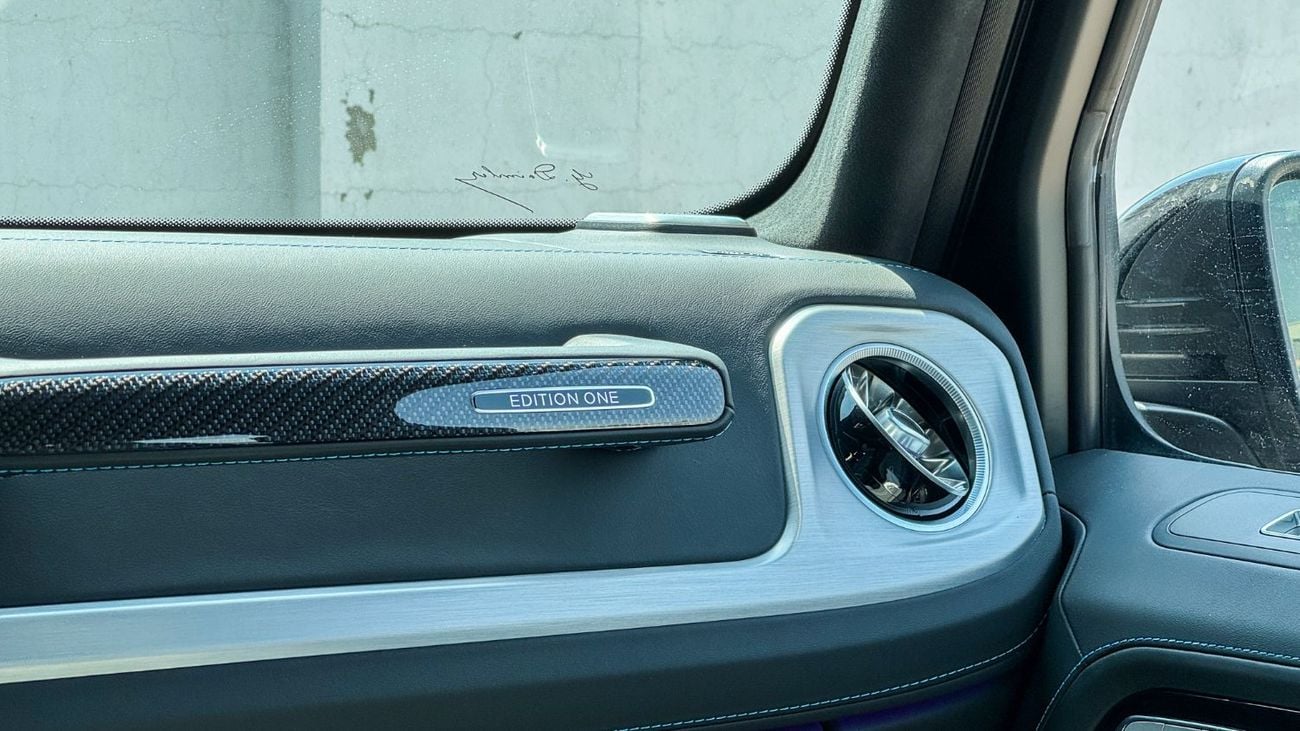 Mercedes Benz G580 2025 GCC Specs Brand New Electric