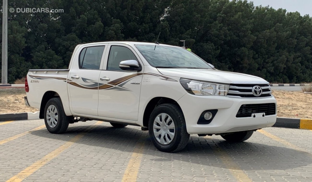 Toyota Hilux 2017 Full Automatic GLX 4x2 Double Cabin Ref# 114