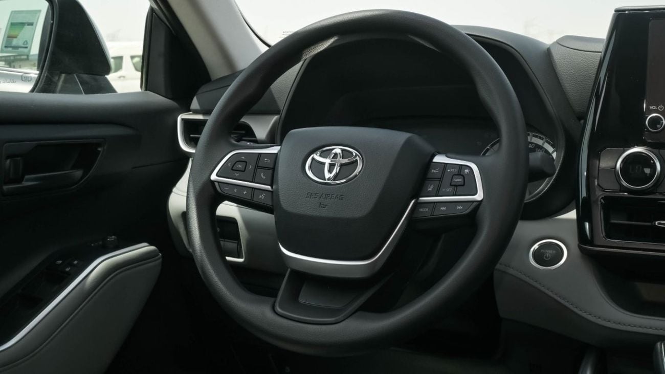 تويوتا هايلاندر Toyota Highlander LE 2.5L Standard Hybrid - 2024 (Export)