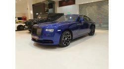 رولز رويس واريث ROLLS ROYCE WRAITH BLACK BADGE, 2018, GCC