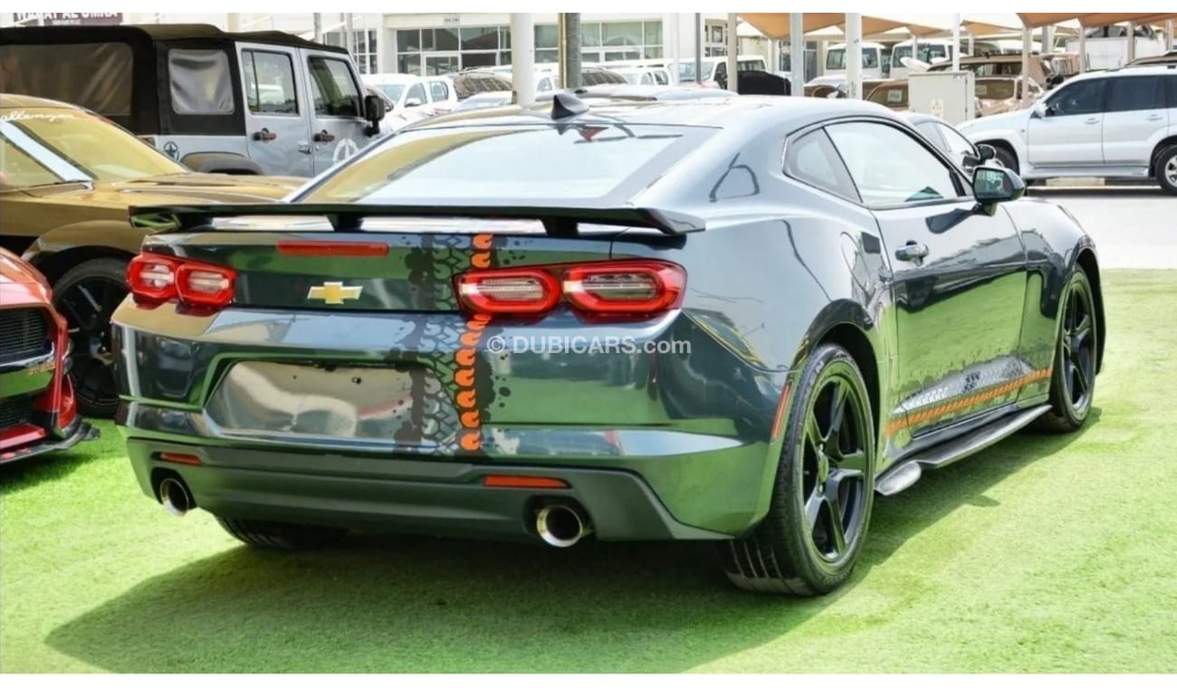 Chevrolet Camaro 1LT CAMARO V6 3.6L 2020/*ZL1 Kit/Leather Interior/Excellent Condition