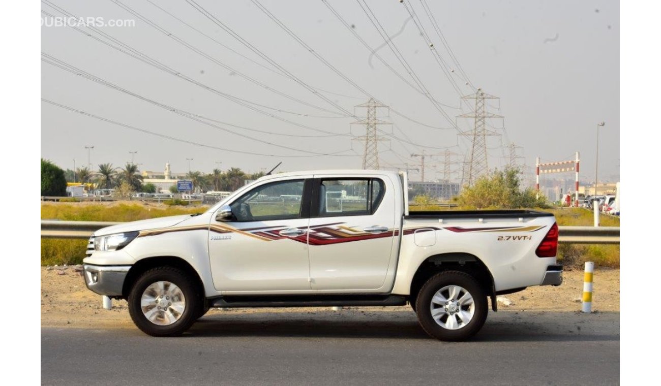 تويوتا هيلوكس Double Cab Pickup SR5 2.7L Petrol 4WD Automatic