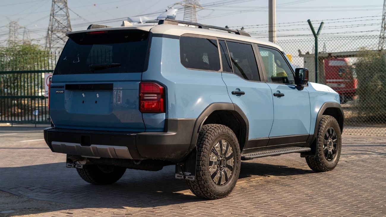 Toyota Prado First Edition 2.8L TDSL 2024YM