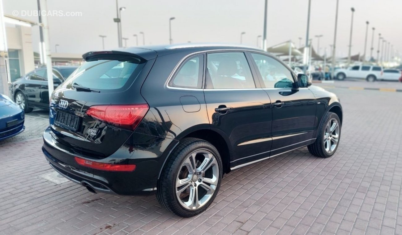 Audi Q5 S-Line GCC TURBO