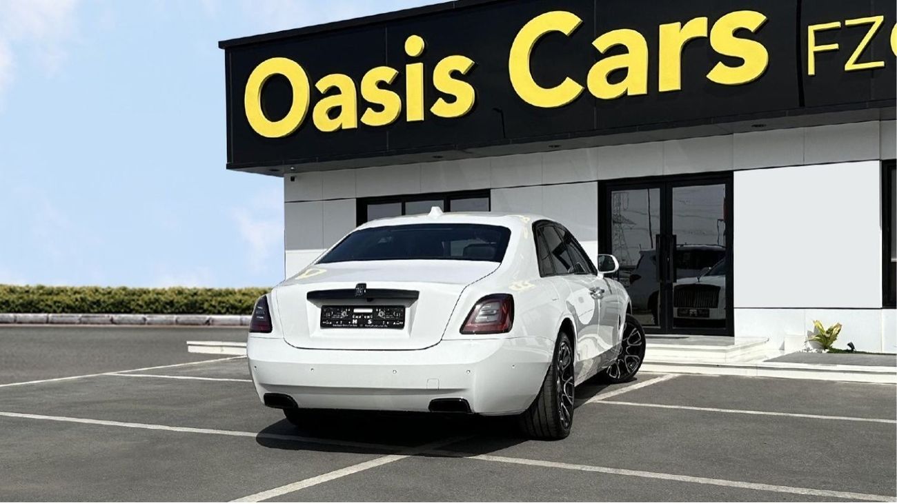 Rolls-Royce Ghost Black Badge GCC 6.7L V12