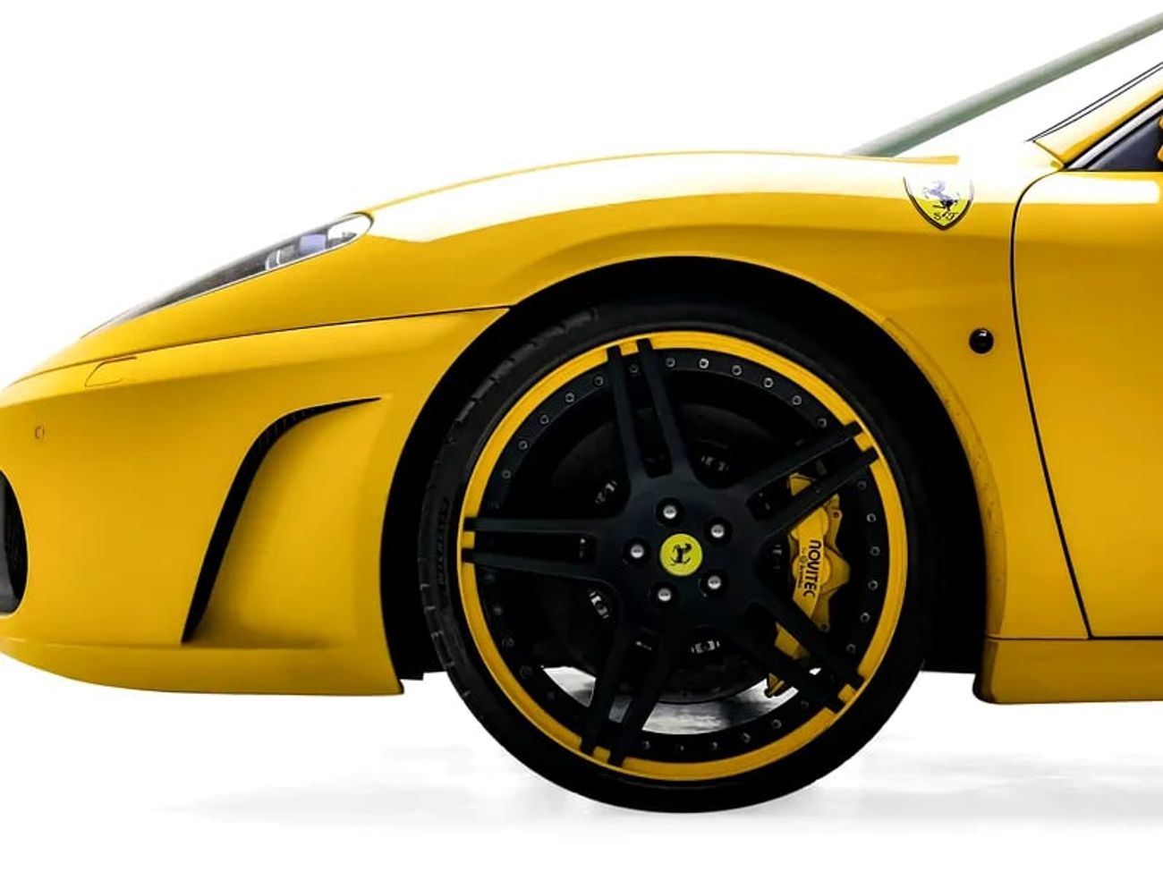 Ferrari F430 Spider with Novitec Kit