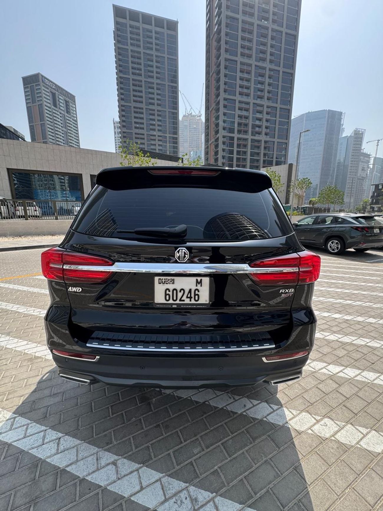 أم جي RX8 LUXURY | GCC Specs | under warranty