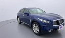 Infiniti QX70 LUXURY 3.7 | Under Warranty | Inspected on 150+ parameters