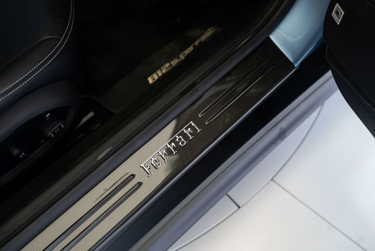 فيراري 812  سوبرفاست Ferrari 812 Superfast