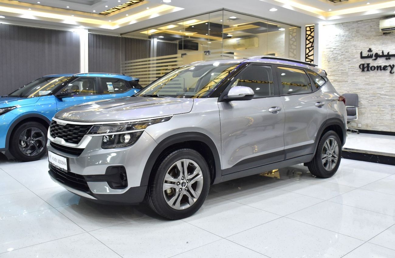 كيا سيلتوس EXCELLENT DEAL for our KIA Seltos ( 2022 Model ) in Grey Color GCC Specs