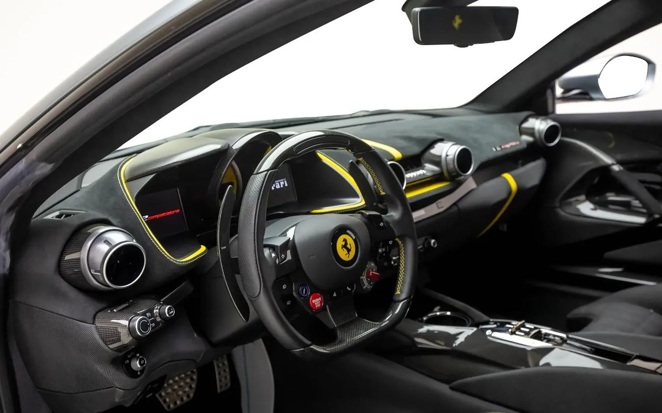 Ferrari 812 Competizione - Euro Spec - With Warranty