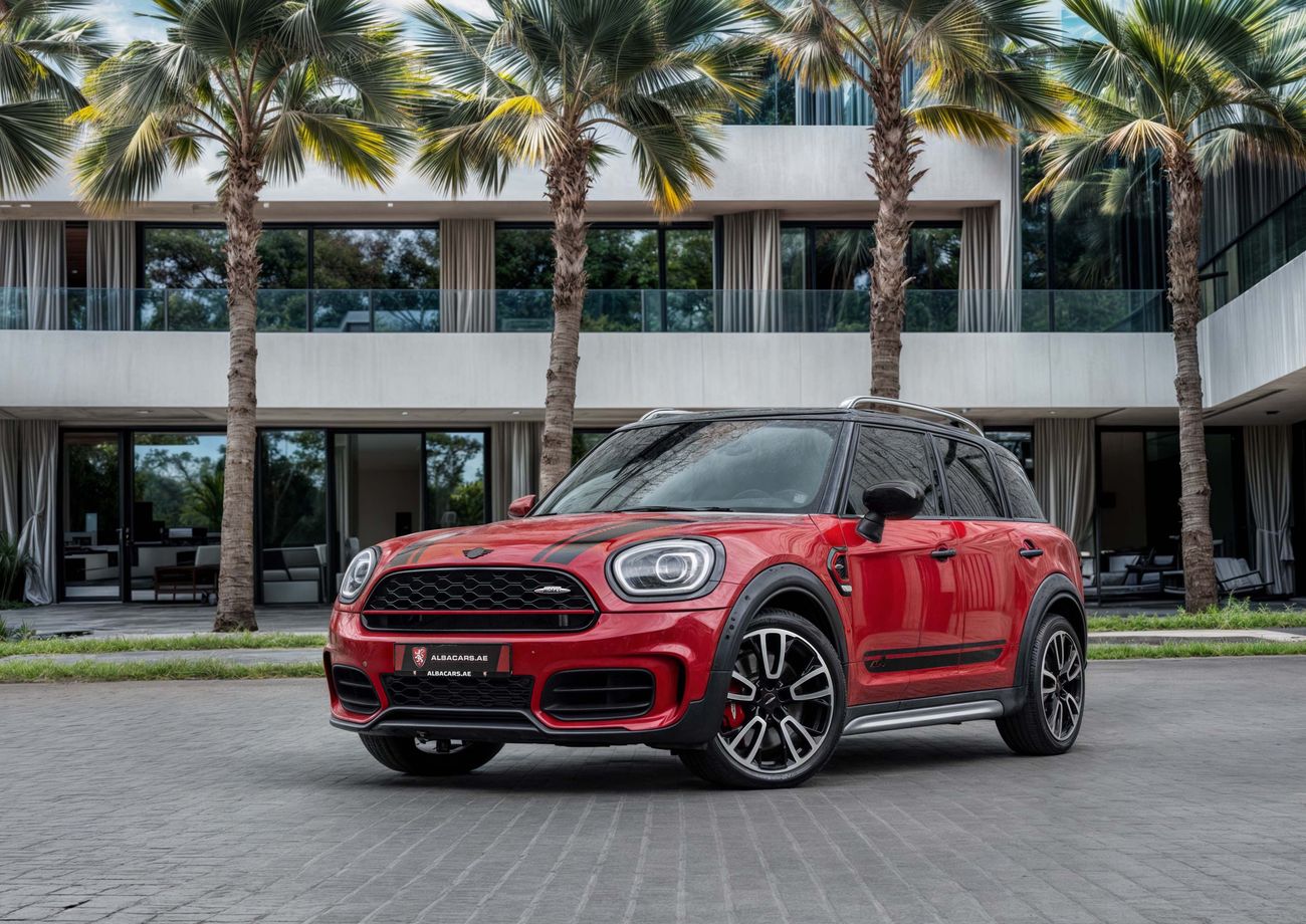 Mini Countryman Countryman John Cooper Works | 2,879 P.M | 0% Downpayment | JCW | Mini Warranty + Service!