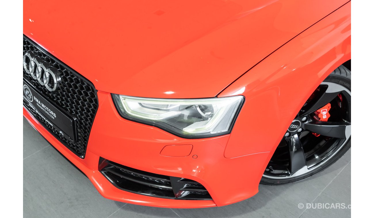 Audi RS5 2013 Audi RS5 Coupe / Full-Service History