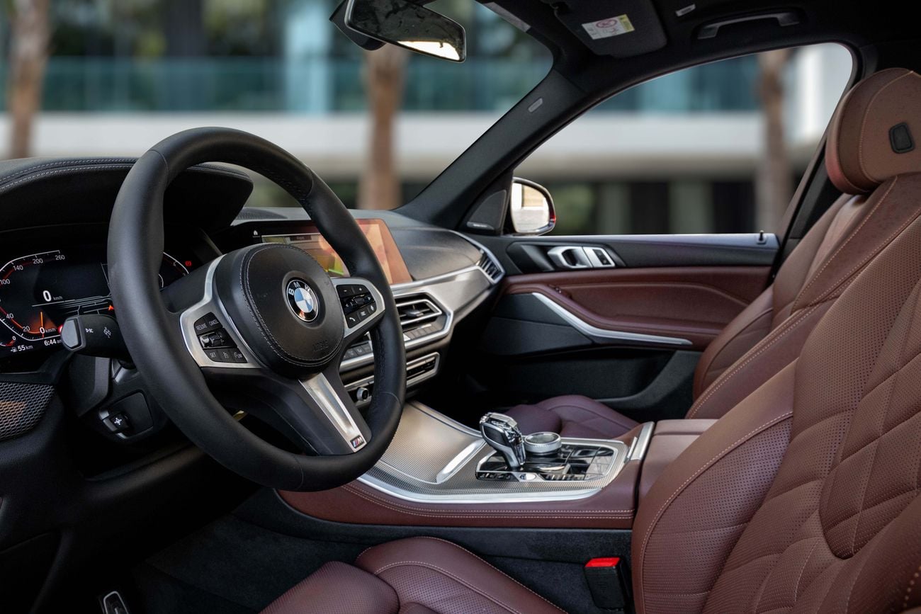 بي أم دبليو X5 X5 xDrive40i M Sport | 4,015 P.M | 0% Downpayment | 2029 BMW WARRANTY!
