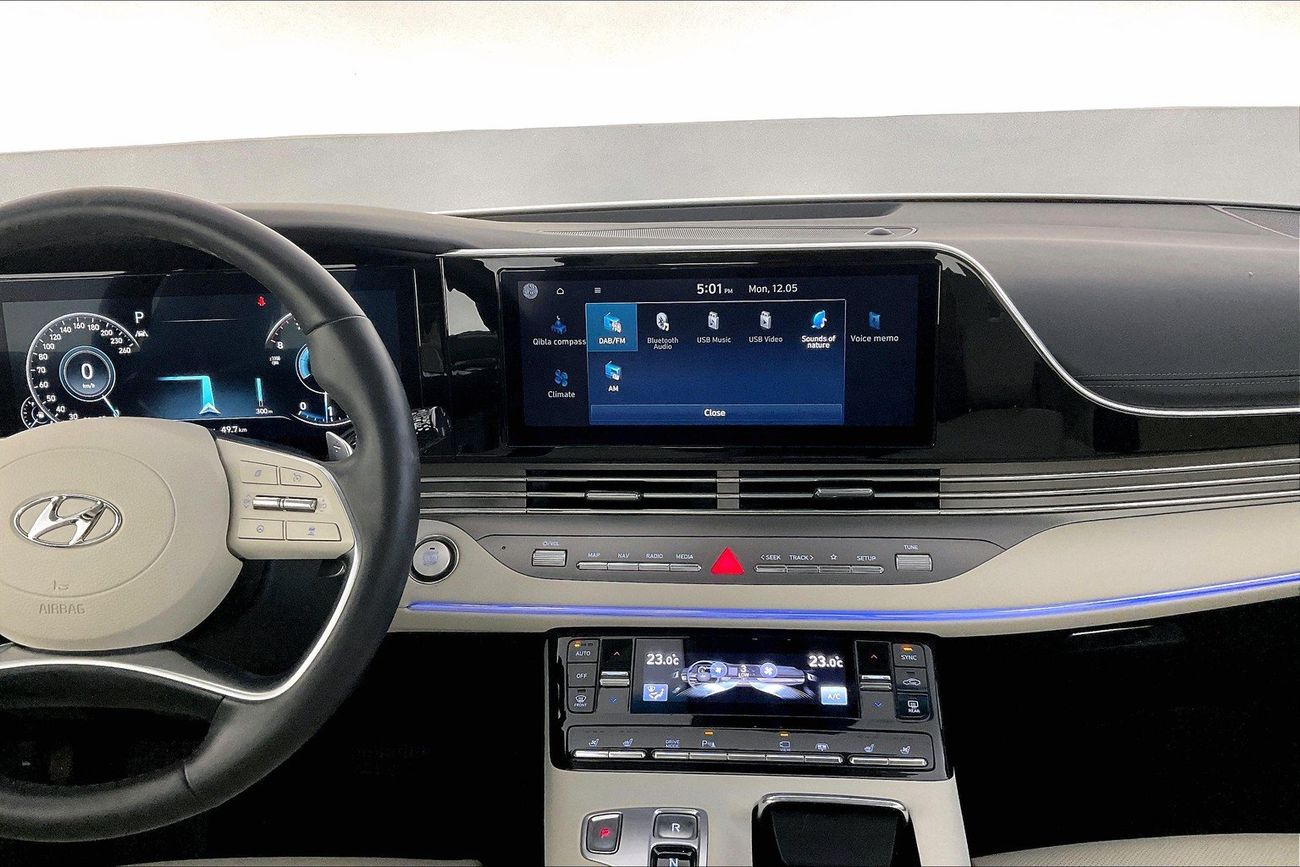 هيونداي أزيرا Premium | شامل الضمان | 0 ﺪﻔﻋﺓ ﺃﻮﻟﻯ