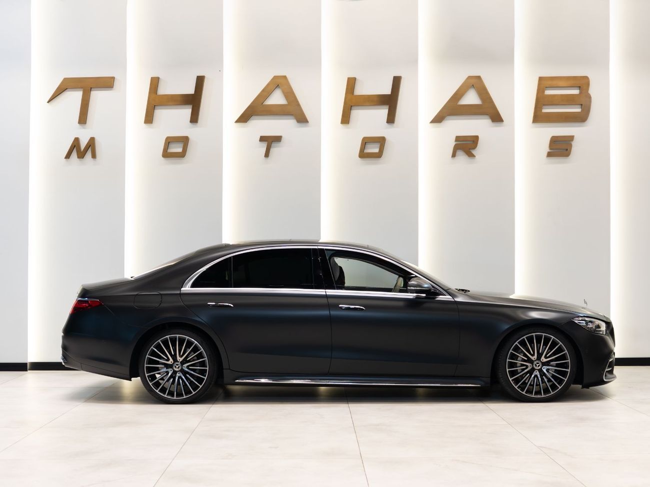 Mercedes-Benz S 500 4MATIC 3.0L - 2021 | AWD 4MATIC | MATTE BLACK | FULL OPTION | PERFECT CONDITION