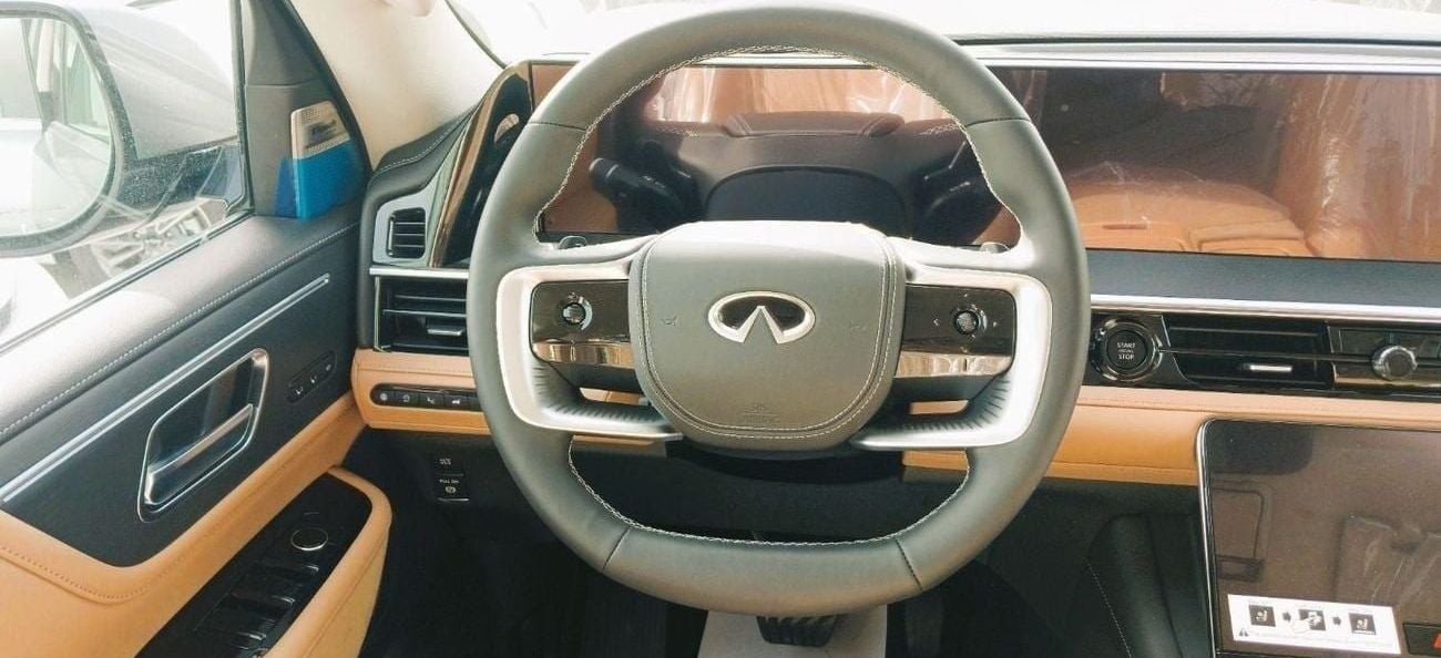 إنفينيتي QX80 SENSORY BENCH CHAIRS Infiniti QX80 3.5L Petrol SENSORY 2025YM