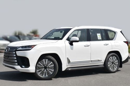 Lexus LX700h SIGNATURE LEXUX-LX700H 3.5L HEV URBAN 20' ALY, HUD, 7 STR, W/RSE. ML25