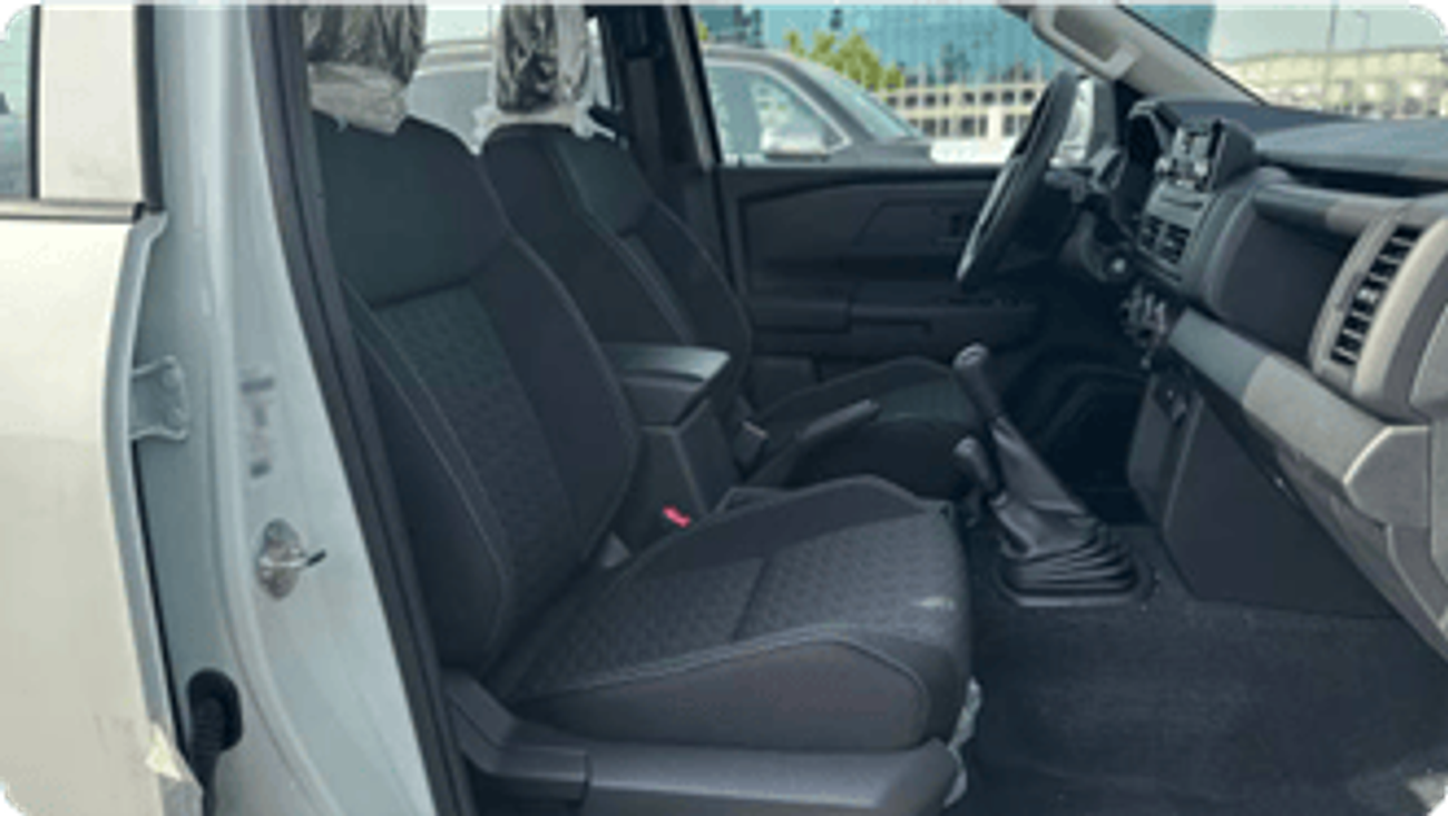 ميتسوبيشي L200 GLX Double Cab Diesel M/T 2.4L