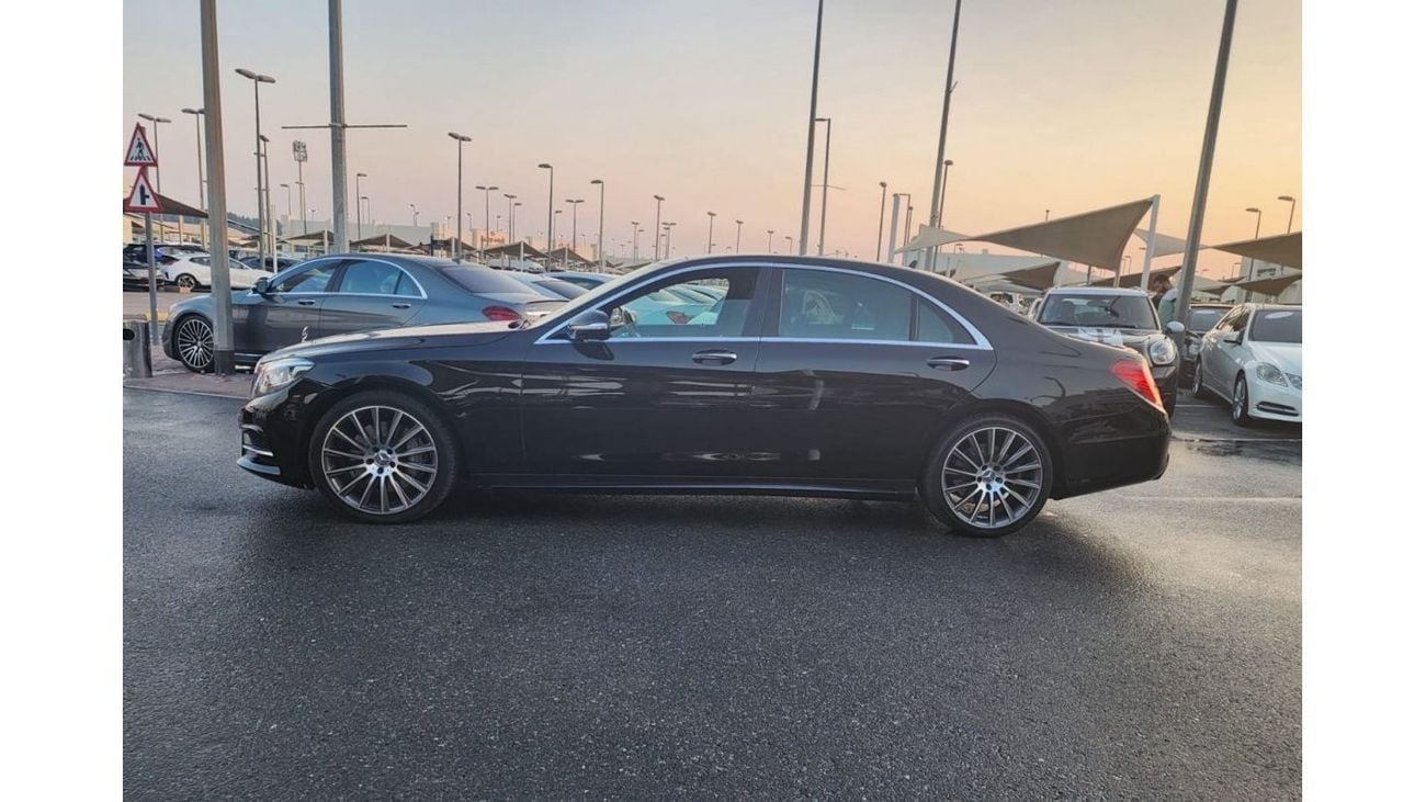 Mercedes-Benz S 400 Std Mercedes S400_Gcc_2014_Excellent_Condition _Full option