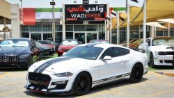 Ford Mustang EcoBoost EcoBoost *Shelby Kit* Mustang Eco-Boost V4 2018/ Leather Interior/ Premium/ Very Good Condi