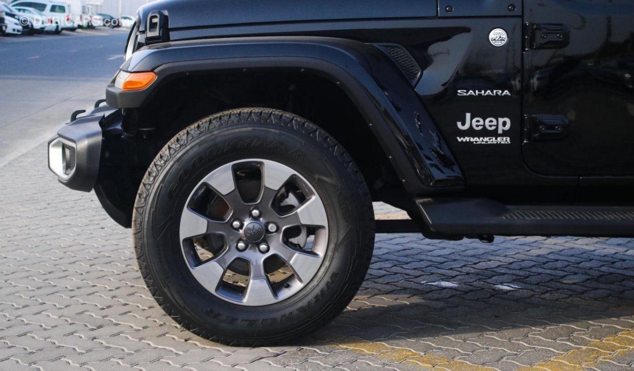 Jeep Wrangler SAHARA