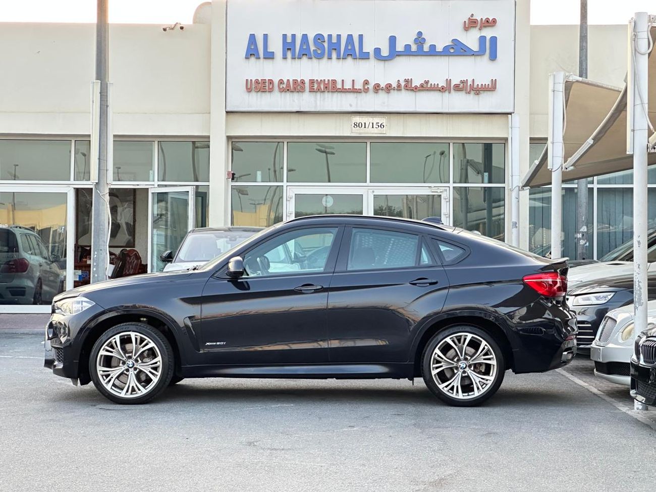 BMW X6 BMW X6_GCC_2018_Excellent condition_Full specifications