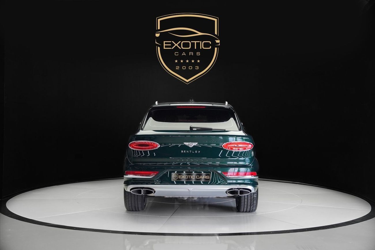 Bentley Azure Bentley Bentayga Azure EWB First Edition