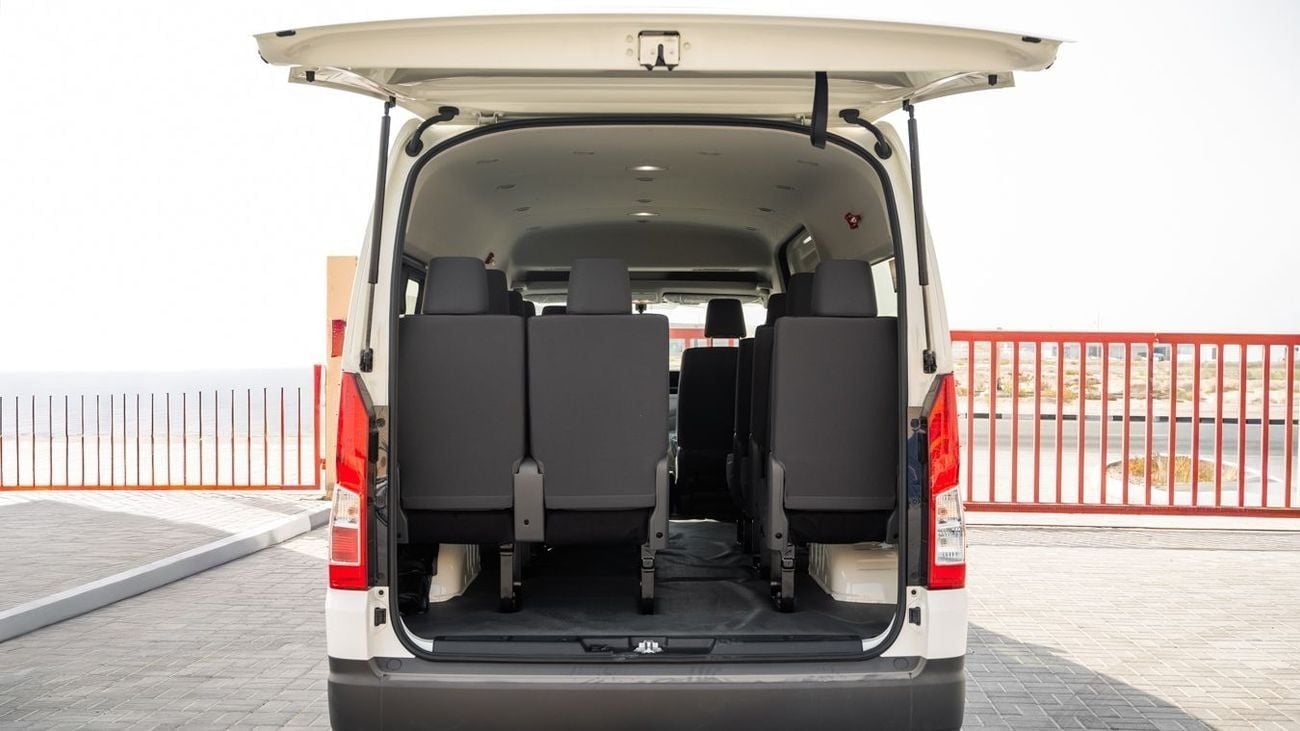 تويوتا هاياس GL TOYOTA HIACE 3.5 MANUAL 13 SEATER -2026YM