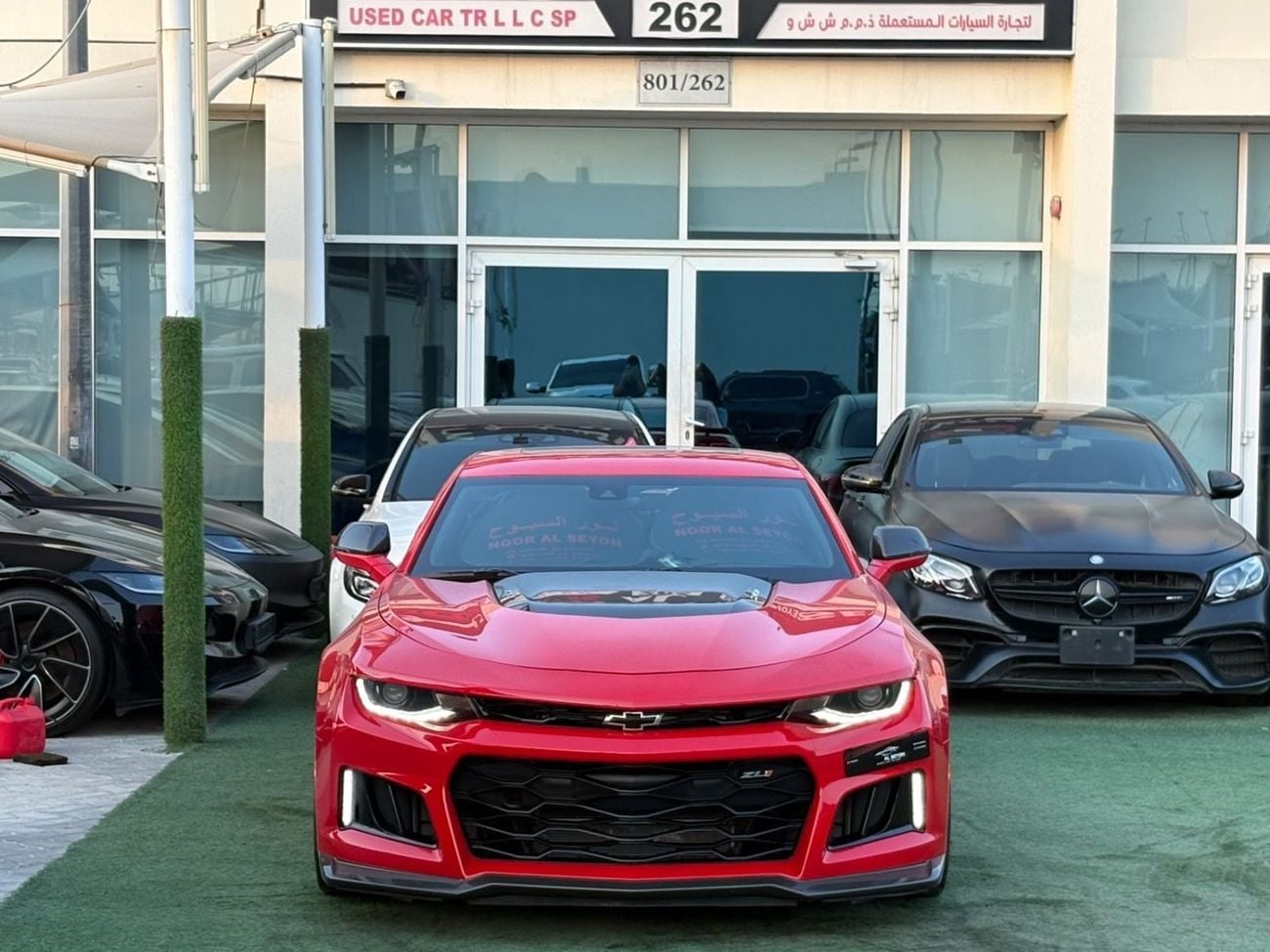 شيفروليه كامارو ZL1