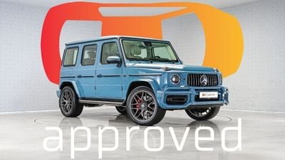 Mercedes-Benz G 63 AMG Std 4.0L | AED 9,377 PM | Warranty March 2026 | GCC