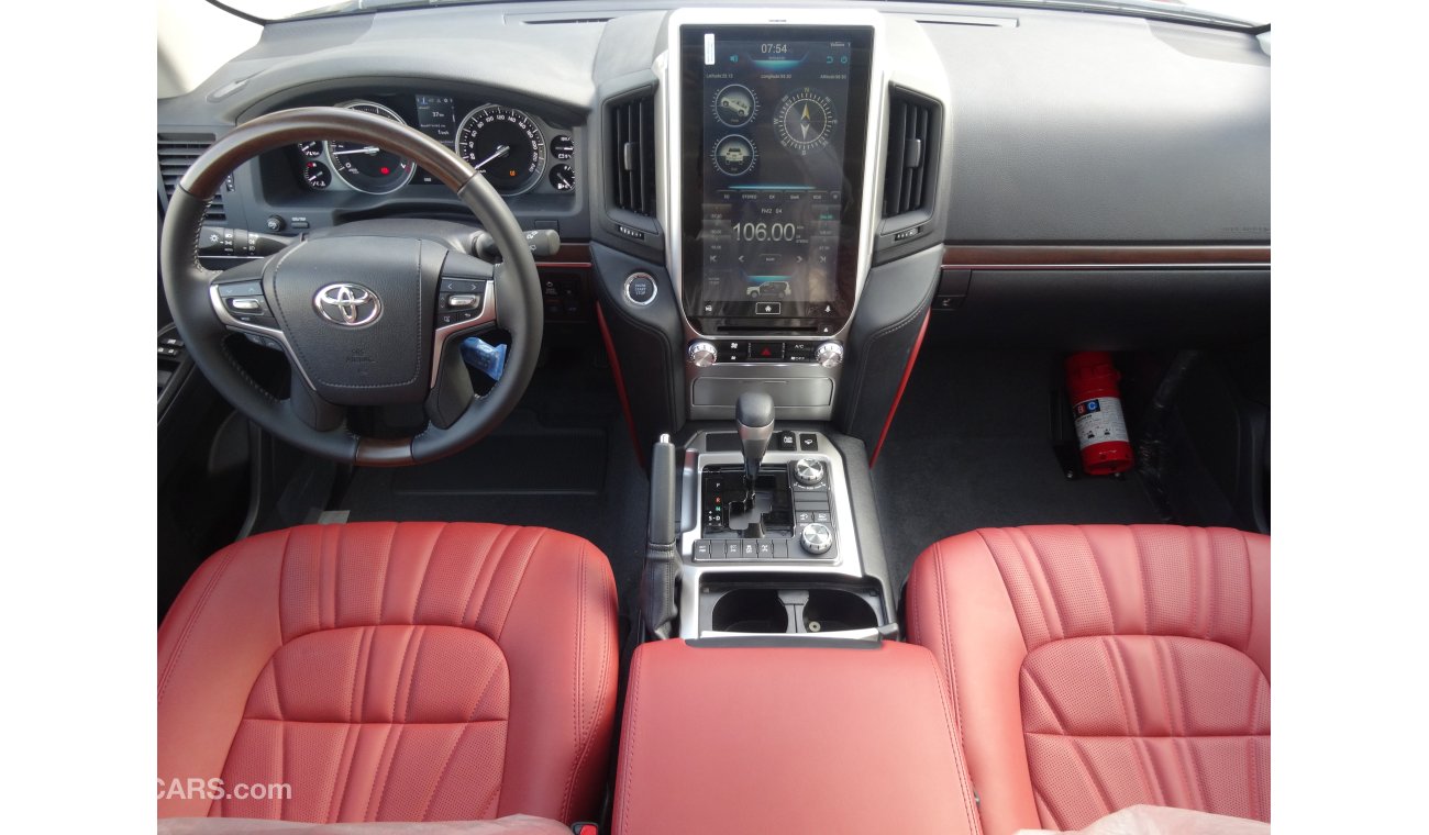 Toyota Land Cruiser Land Cruiser GXR 4.0L V6 GT (BSM Blind Spot Monitor)  (Export only)